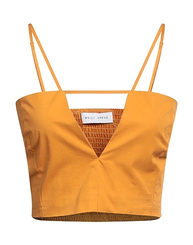 WEILI ZHENG Top 100% Cotton