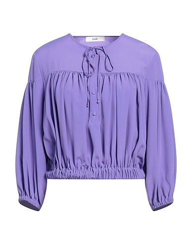 SUOLI Top 83% Acetate, 17% Silk