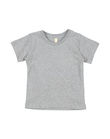 POPUPSHOP T-Shirt Grau 100% Organische Baumwolle