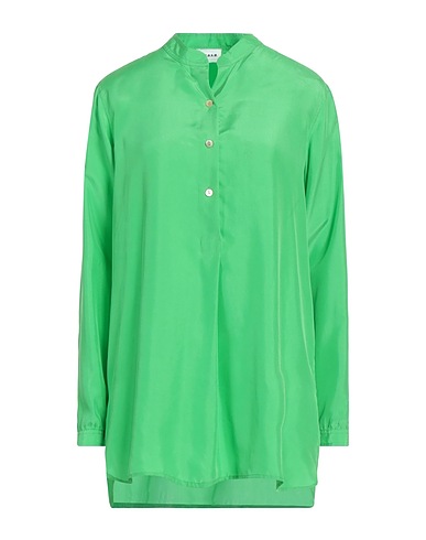 P.A.R.O.S.H. Silk top Green 100% Silk