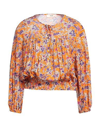 SUOLI Top Orange 100% Viscose