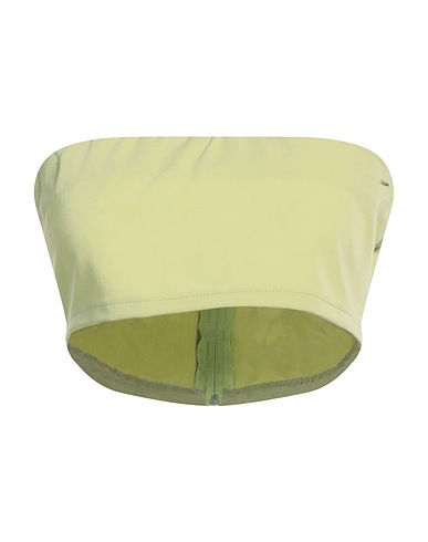 KATE BY LALTRAMODA Top Sage green 78% Polyester, 18% Viscose, 4% Elastane