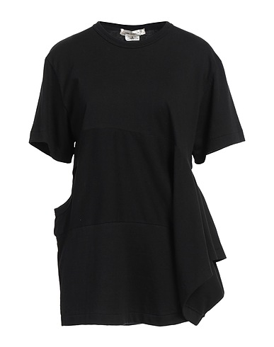 COMME des GARÇONS Basic T-shirt Black 100% Cotton
