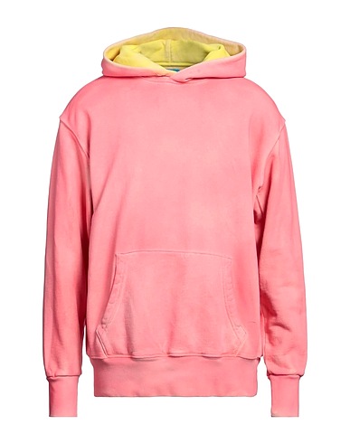 NOT SO NORMAL Hooded track jacket  Pink 100% Cotton