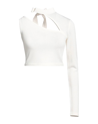 BCBGMAXAZRIA Top Off white 80% Viscose, 20% Nylon