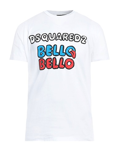 DSQUARED2 T-shirt White 100% Cotton