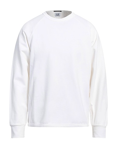 C.P. COMPANY Sudadera Hueso 95% Algodón, 5% Elastán