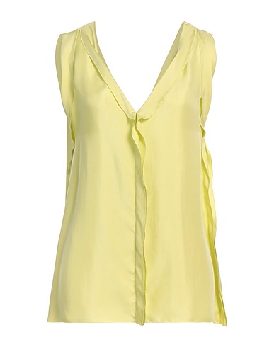 ALYSI Top Verde lime 100% Seta