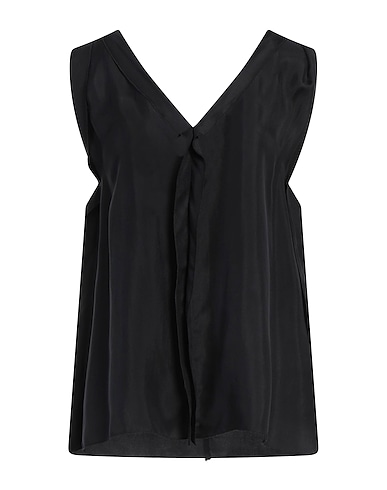 ALYSI Top CHOCOLAT 100% Soie