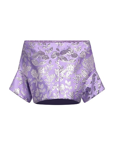 P.A.R.O.S.H. Blazer Lilac 63% Polyester, 23% Polyamide, 14% Metallic fiber