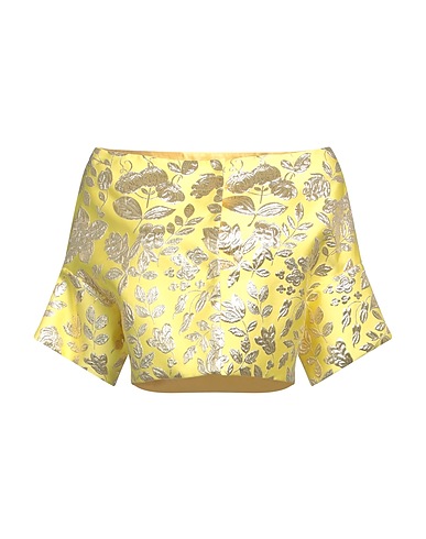 P.A.R.O.S.H. Veste Jaune 63% Polyester, 23% Polyamide, 14% Fibre métallique