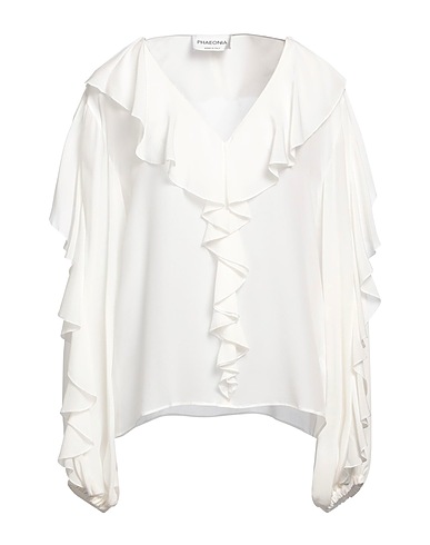 PHAEONIA Silk top White 100% Silk