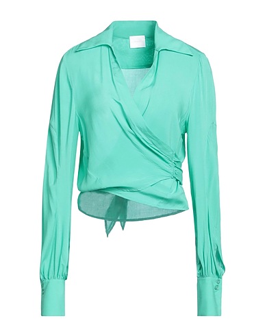 MERCI ITALIA Top Turquoise 100% Viscose