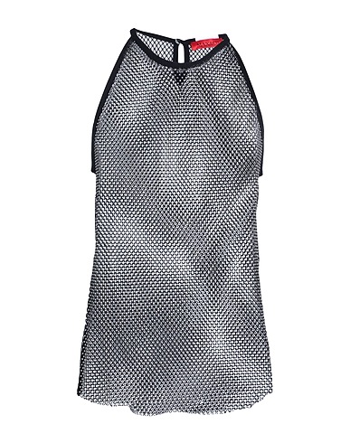 MAX&Co. Top Black 96% Polyester, 4% Elastane