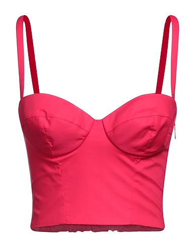 P.A.R.O.S.H. Bustier Fuchsia 100% Cotton