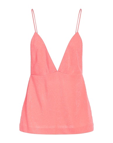 DSQUARED2 Camisole Coral 100% Viscose, Glass