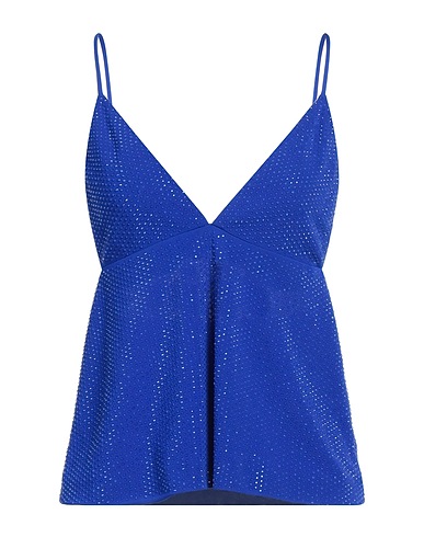 DSQUARED2 Hemdchen Königsblau 100% Viskose, Glas