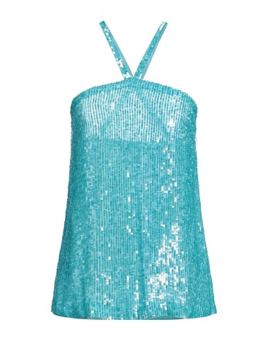 P.A.R.O.S.H. Top Turchese 100% Viscosa