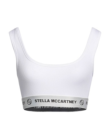 STELLA McCARTNEY Top Weiß 94% Polyamid, 6% Elastan
