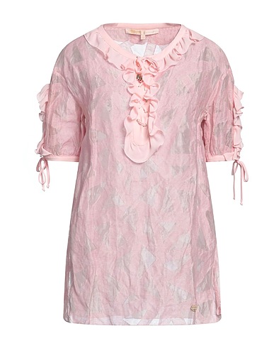 BABYLON Top Pink 44% Cotton, 26% Viscose, 16% Polyamide, 14% Metallic fiber