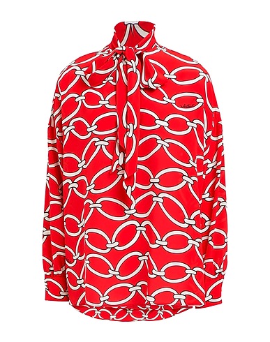 VALENTINO GARAVANI Silk top Red 100% Silk