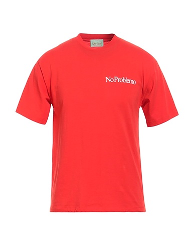 ARIES T-shirt Coral 100% Cotton