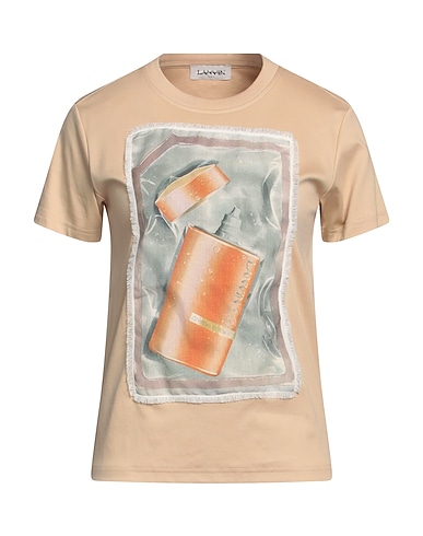 LANVIN T-shirt 100% Coton, Lin