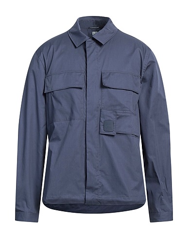 C.P. COMPANY Jacket Slate blue 100% Cotton