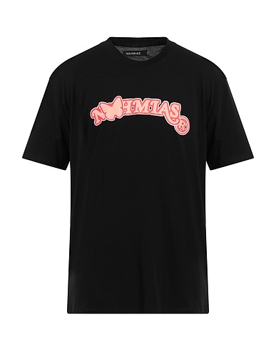 NAHMIAS T-shirt Black 100% Cotton