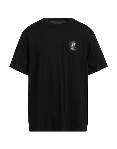 ARMANI EXCHANGE T-shirt Nero 100% Cotone