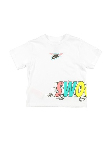 NIKE T-shirt B NSW ART RLXD SS GFX
 White 60% Cotton, 40% Polyester