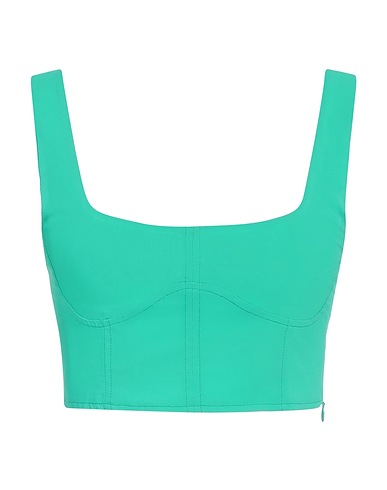 JUCCA Top Light green 95% Viscose, 5% Elastane