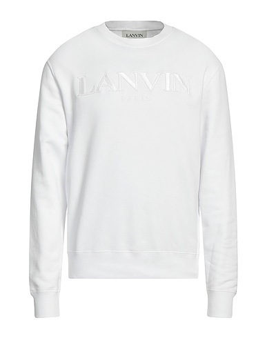 LANVIN Sweatshirt Off white 100% Cotton, Viscose