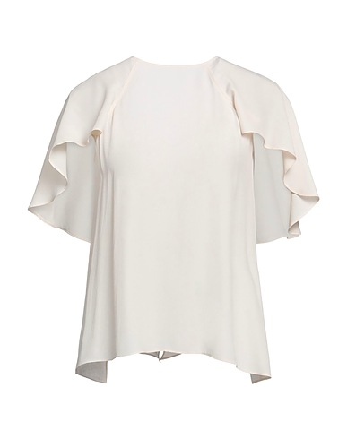 PINKO Top Bianco 70% Acetato, 30% Seta