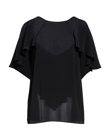 PINKO Top Nero 70% Acetato, 30% Seta
