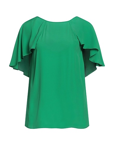PINKO Top Grün 70% Acetat, 30% Seide