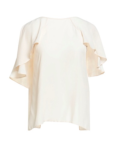 PINKO Top Panna 70% Acetato, 30% Seta