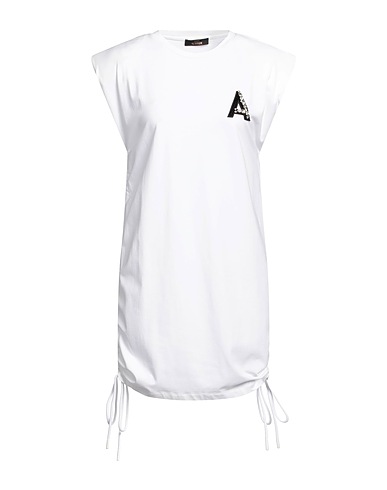 ACTITUDE by TWINSET T-Shirt Weiß 95% Baumwolle, 5% Elastan, Polyester