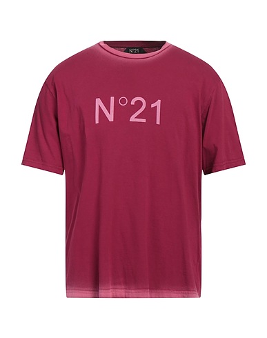 N°21 T-shirt Magenta 100% Cotton