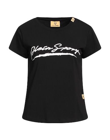 PLEIN SPORT T-shirt 96% Cotton, 4% Elastane