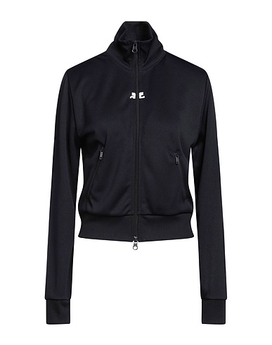 COURRÈGES スウェット ミッドナイトブルー ポリエステル 100% / ポリウレタン
