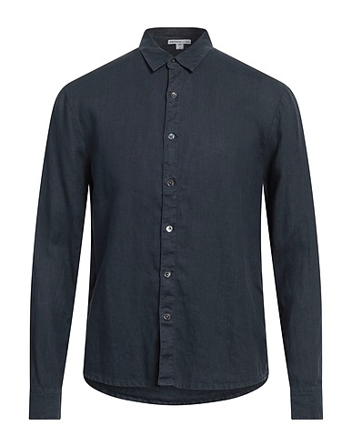 JAMES PERSE Linen shirt Navy 100% Linen