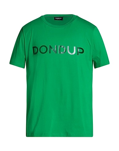 DONDUP T-Shirt Grün 100% Baumwolle