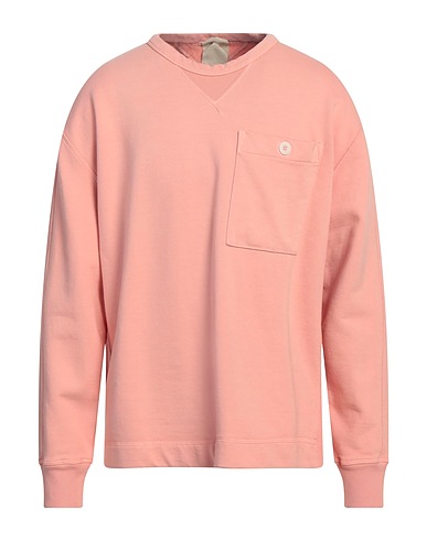 TEN C Sweat-shirt Saumon 100% Coton