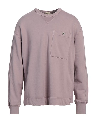 TEN C Sweatshirt Lilac 100% Cotton