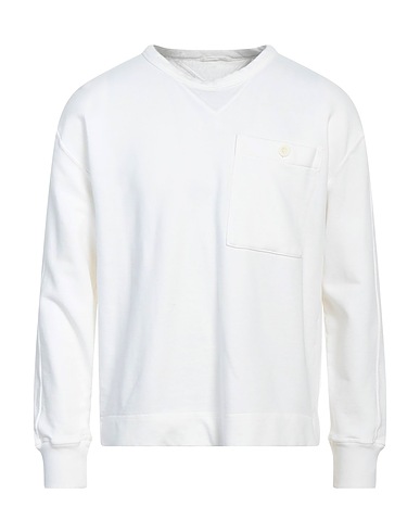 TEN C Sweatshirt Ivory 100% Cotton