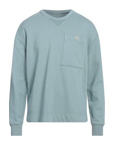 TEN C Sweatshirt Grey 100% Cotton