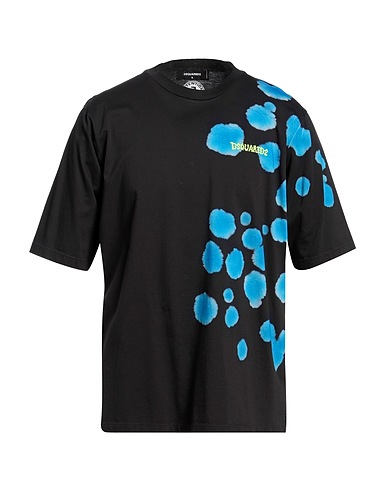 DSQUARED2 T-shirt Black 100% Cotton
