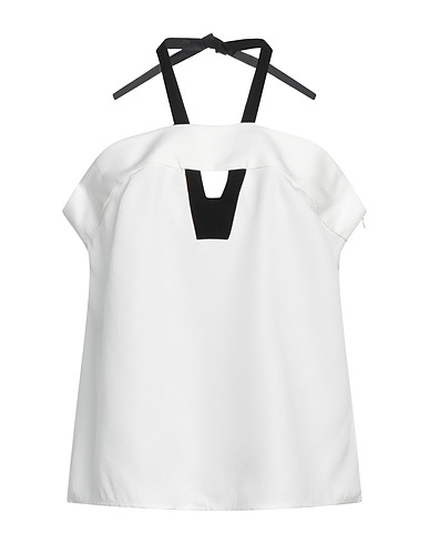 BCBGMAXAZRIA Top Off white 100% Viskose