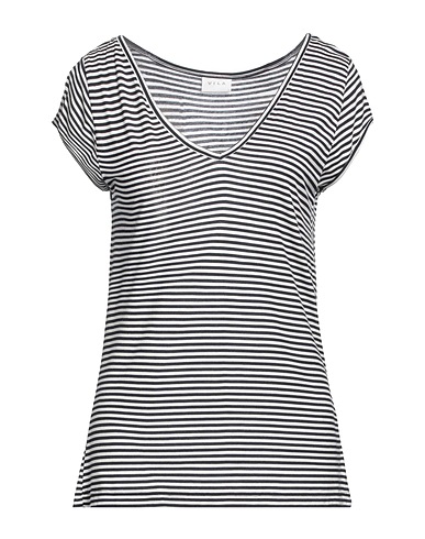 VILA T-shirt Midnight blue 100% Viscose